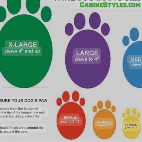 Top Paw Outdoor Dog Boots Size Small NWT - Picture 11 of 11